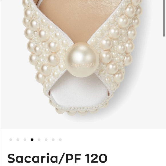 Jimmy Choo Sacaria Platform 120mm - New With Box - Picture 6 of 17